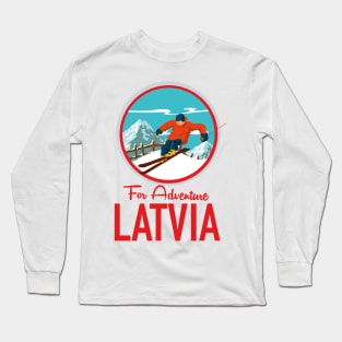 For Adventure Latvia Long Sleeve T-Shirt